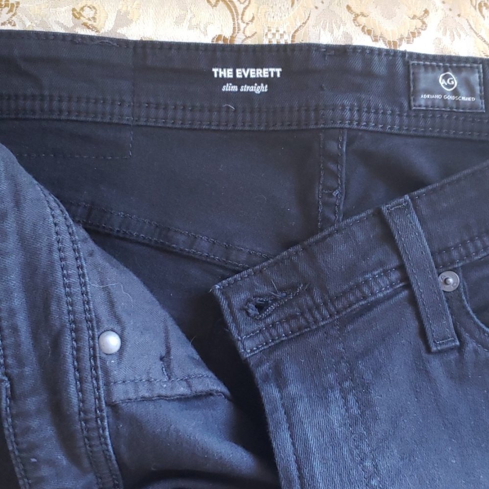AG Black Jeans Slim Straight - Picture 2 of 5